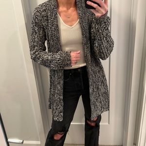 Anthropologie Long knit Cardigan